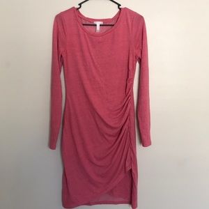 Pink dress from Nordstrom’s!